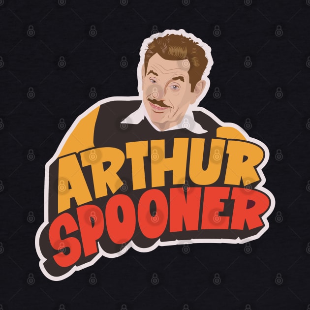 Arthur Spooner Illustration - Quirky Charm from King of Queens by Boogosh